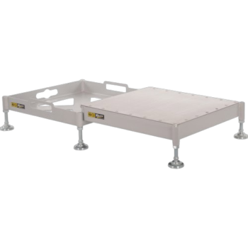 B-G Racing Modular Scale Pad Roll Off Platforms (Set of 4)