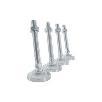 B-G Racing Zinc Plated Levelling Feet (Set of 4)