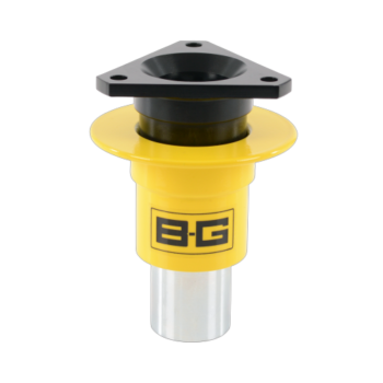 B-G Racing Steering Wheel Quick Release Weld On - 3 Point