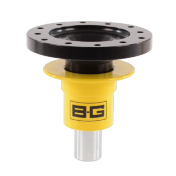 B-G Racing Steering Wheel Quick Release Weld On - 6 Point
