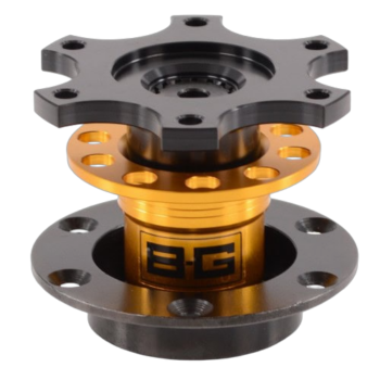 B-G Racing 50mm Steering Wheel Quick Release System
