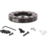 B-G Racing 12.7mm Steering Wheel Adaptor- 3 to 6 Point