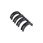 B-G Racing Rubber Packers For Wide Angle Rear View Mirror Brackets