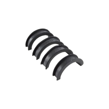 B-G Racing Rubber Packers For Wide Angle Rear View Mirror Brackets