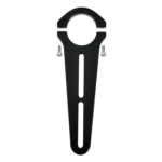 BG Racing 15 Wide Angle Rear View Mirror With  Extended