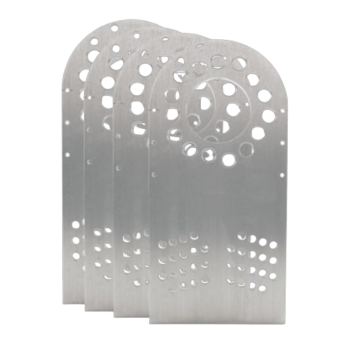 B-G Racing Clubman Hub Stand Plates