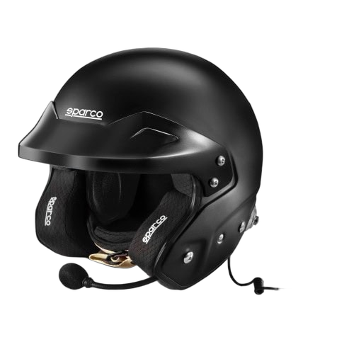 Sparco RJ-i Helmet - Black