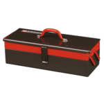 Facom 2-tray metal tool box BT.6A