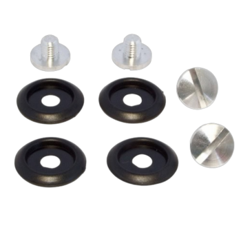 ARA400254 Arai Replacement Peak Screw Kit - GP 5W / GP JET / GP JET 3 Race Helmet