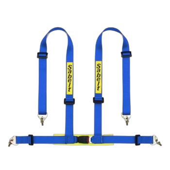 Sabelt Clubman Belt 4-Point - Shoulder Pads Included