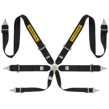 Sabelt Harness Steel 3 Shoulder/3 Lap - 3x3