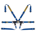 Sabelt Harness Silver formula Fia8853-2016 2" Pull Up
