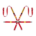 Sabelt Harness Silver Gt 997 911 Gt3