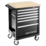 Facom CHRONO roller cabinet - 6 drawers - 3 modules per drawer - Heavy loads and safety CHRONO.6GM3HD