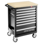 Facom CHRONO roller cabinet - 8 drawers - 3 modules per drawer - Heavy loads and safety CHRONO.8GM3HD
