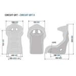Sparco Circuit QRT Ultralight Fibreglass Seat - Image 2