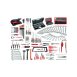 Facom 200-piece set of industrial maintenance tools CM.140A