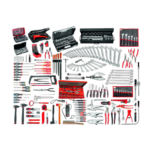 Facom 333-piece set of industrial maintenance tools - 7 drawer roller cabinet and chest JET7.M150A
