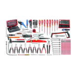 Facom 120-piece set of electronic tools CM.E18