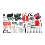 Facom 172-piece set of electricians tools CM.EL35