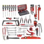 Facom Pipe Work 94pcs Tools Set Cm.210a