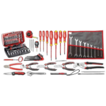 Facom 80 Pc Electromech. Tool Set Cm.Em40a