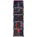 Facom 175 Piece Tool Set In Foam Inlays Cmm.175bnl