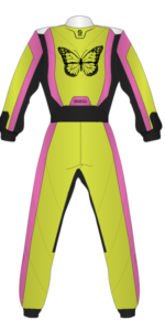 Sparco Custom Easy Competition Custom Design Race Suit - Image 2