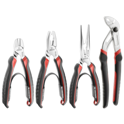 Facom Set of 4 CPE Pliers