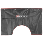 Facom Non-magnetic wing cover with suction fasteners CR.D2