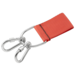Facom Metal ring with 2 60 mm stainless steel snap hooks with screw - SLS CT-ACC2M