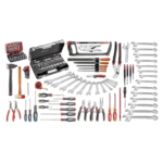 Facom 147-piece set of industrial maintenance tools CM.120A