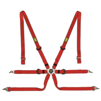 OMP Superlight Professional Safety Belt 0202 BHSL - Saloon Pull Up