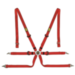 OMP Superlight Professional Safety Belt 0202 HSL - Saloon Pull Down
