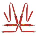 OMP DA0203HL Tecnica 3+2 Saloon - 6 Point Pull Up Safety Harness