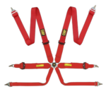 OMP DA0203L Tecnica 3 Saloon - 6 Point Pull Up Safety Harness