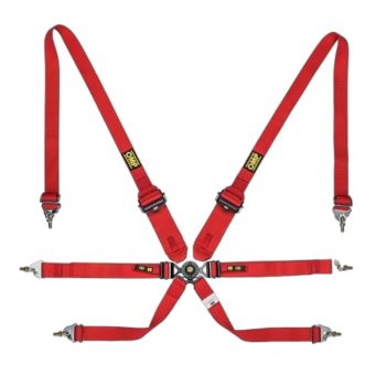 OMP 0205BHSL - Saloon Pull Down Endurance Safety Harness