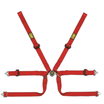 OMP 0206HSL - Formula Pull Up Safety Harness