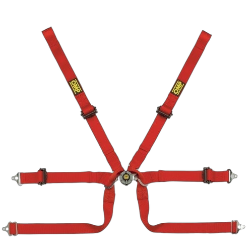 OMP 0206HSL - Formula Pull Up Safety Harness