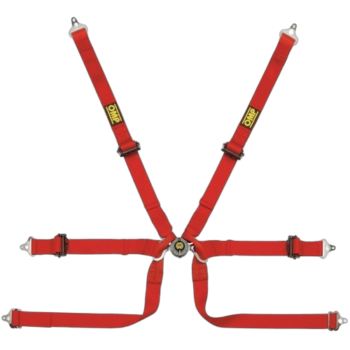 OMP 0206BHSL - Formula Pull Up Safety Harness