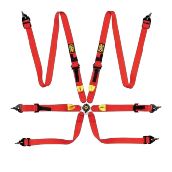 OMP DA0208H First 2 Saloon - Entry Level 6 Point Safety Harness