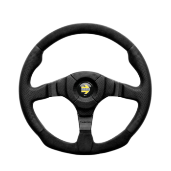 Momo Steering Wheel Dark Fighter