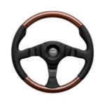 Momo Steering Wheel Dark Fighter - Image 2