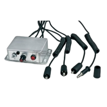 Stilo Waterproof Offshore Intercom Unit with Radio Connection PTT and Bluetooth