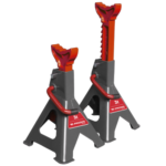 Facom Pair of 3 t axle stands DL.C3
