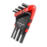Facom Set Of 9 Hexagon Keys In Wallet 82h.Jp9apb