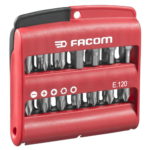 Facom Combined set of 28 High Perf' series 1 bits + bit holder E.120