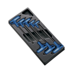Facom Module - 8 Tee-Handle Hex Ball Keys E121609