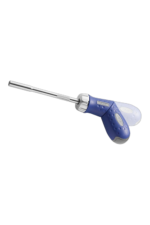Facom Ratcheting Angled Handle Screwdriver E160802 - Image 2