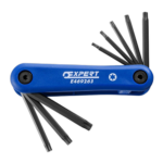 Facom Folding Set Of 8 Torx Keys: T9->T40 E469263